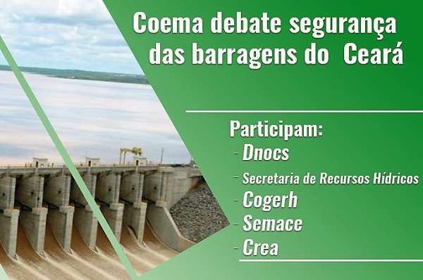 Cartaz da reunião do Coema