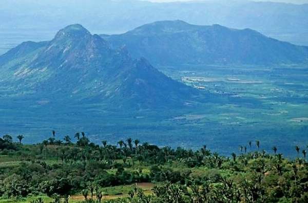 Vista panorâmica da Ibiapaba