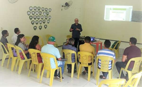 Treinamento Sinaflor Itinerante em Senador Sá