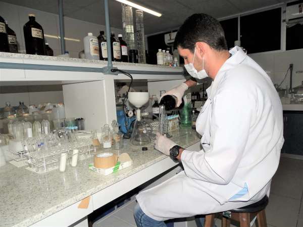 Laboratório da Semace