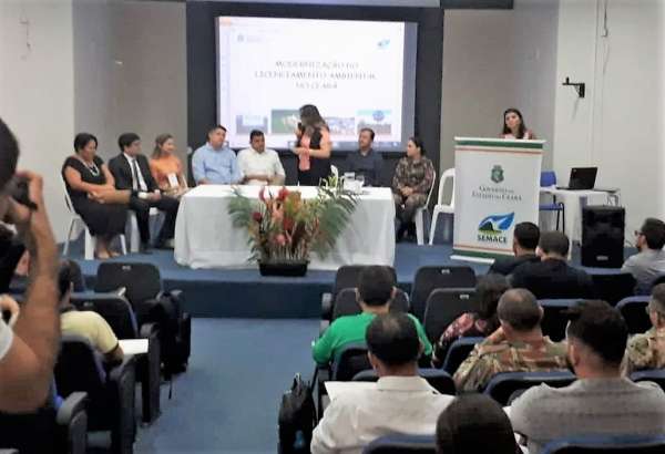 Mesa de abertura do Interação do Maciço de Baturité