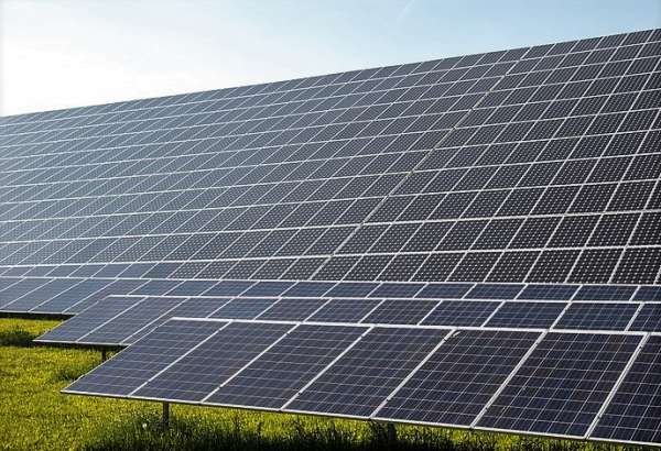 Placa de energia solar fotovoltaica