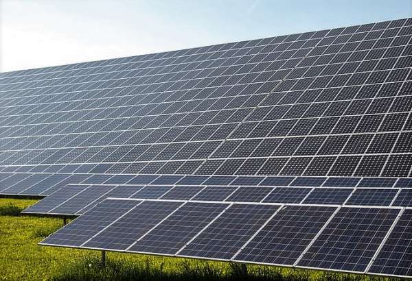 Placa de energia solar fotovoltaica