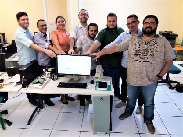Equipe da Ditec