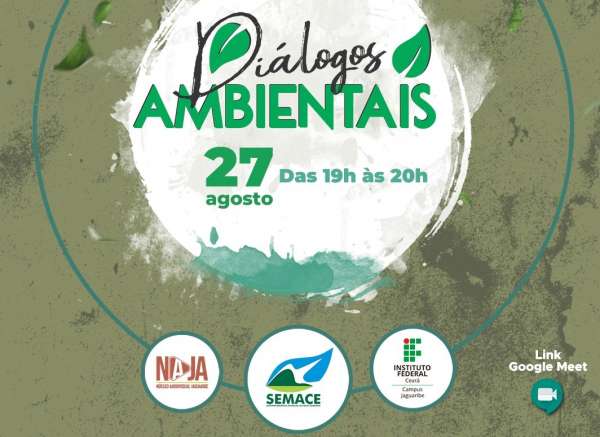 Cartaz do Diálogos Ambientais