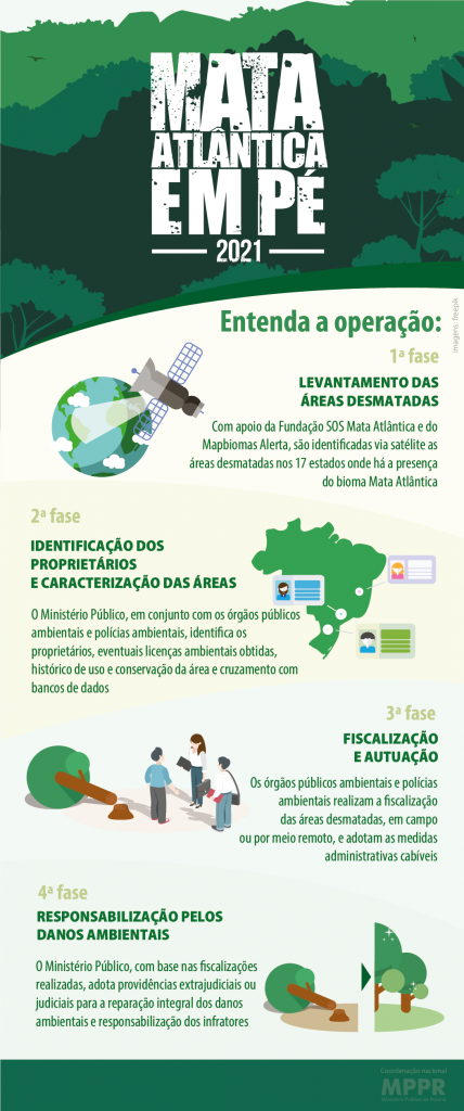 Percepções sobre o ambiente da Mata Atlântica, identificadas nos