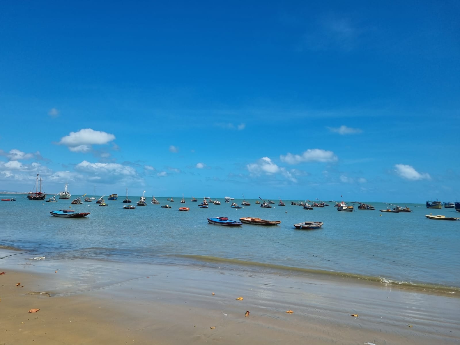 19 praias próprias para banho em Fortaleza, segundo balneabilidade da Semace