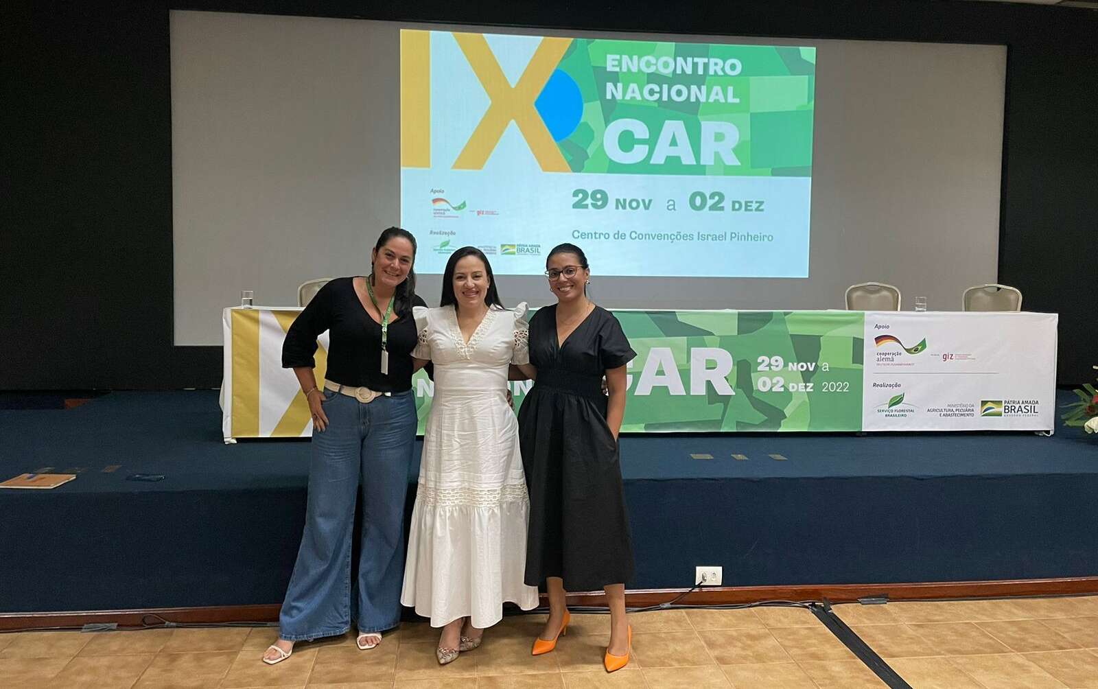Equipe da Diretoria Florestal da Semace participa de encontro nacional em Brasília para debater diretrizes do CAR