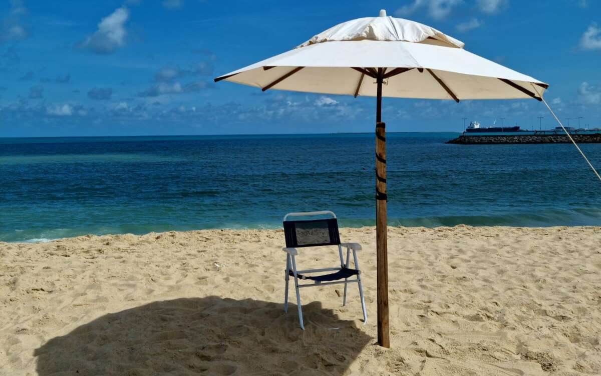 Balneabilidade Semace: 20 trechos da orla cearense estão próprios para banho