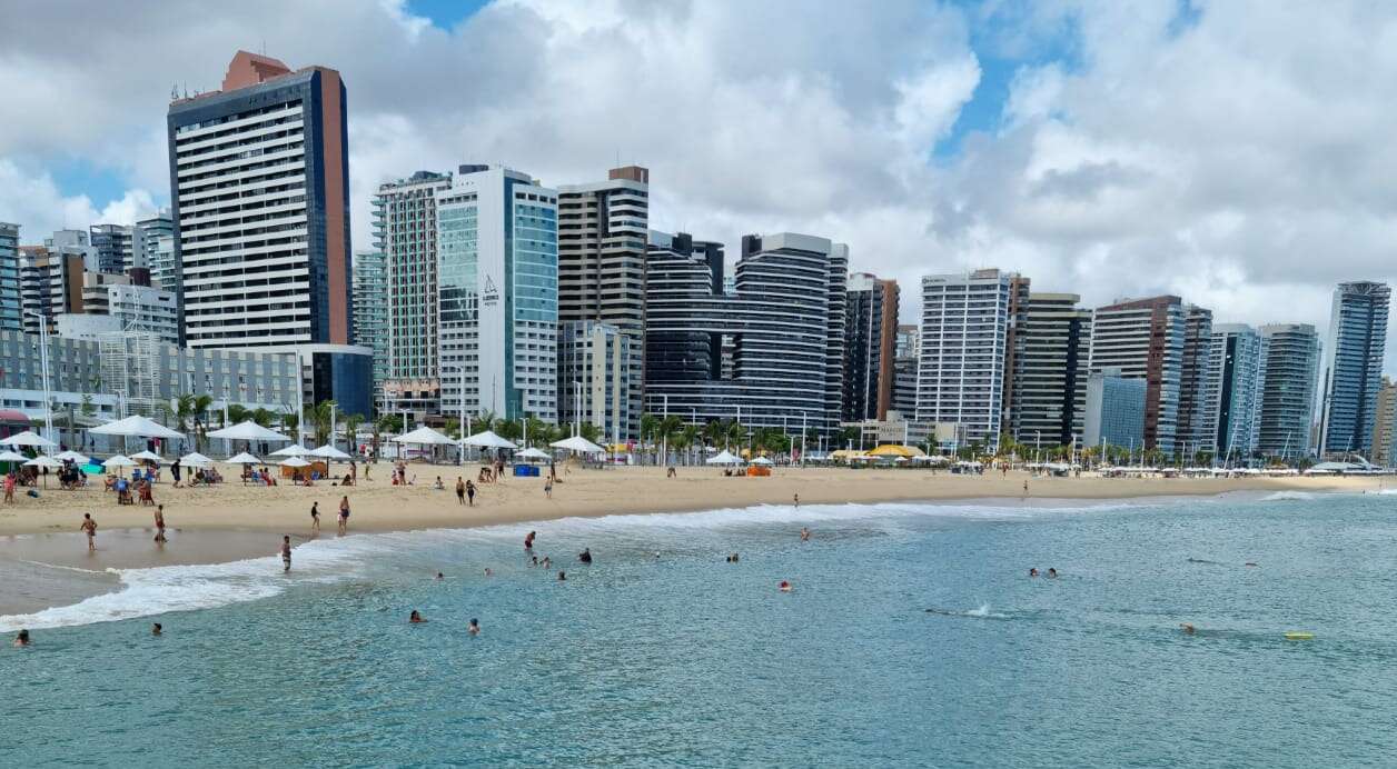 Semace indica 22 praias próprias em Fortaleza