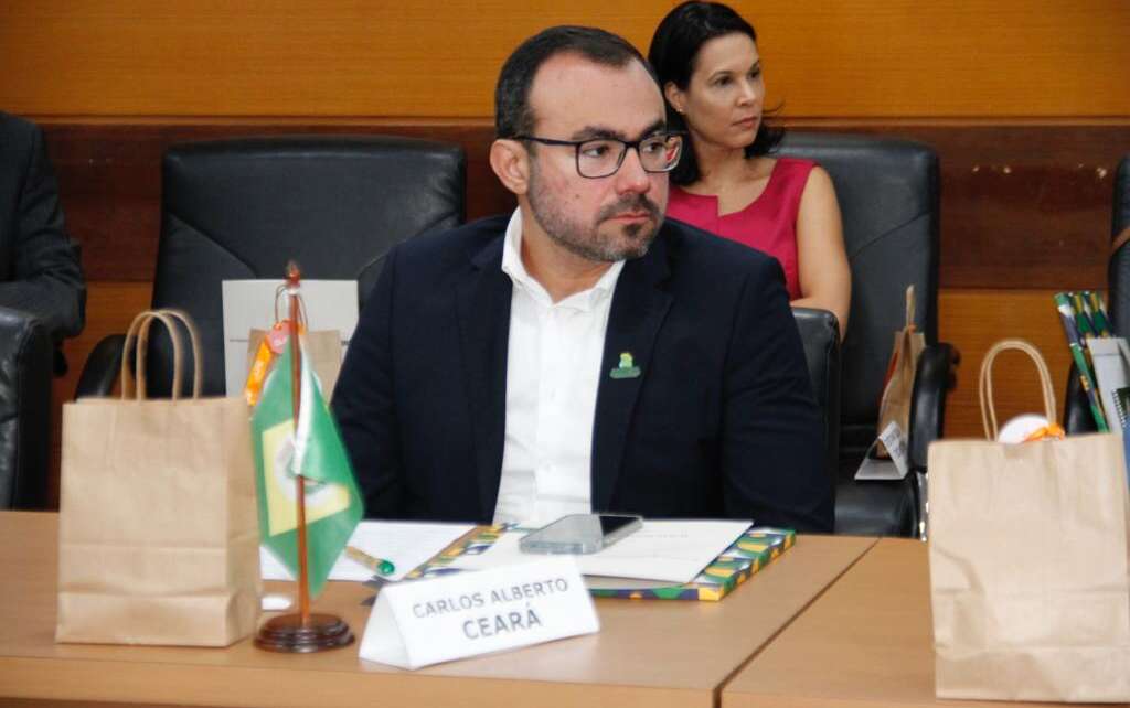 Superintendente da Semace representa o Ceará na 112ª reunião ordinária da Abema