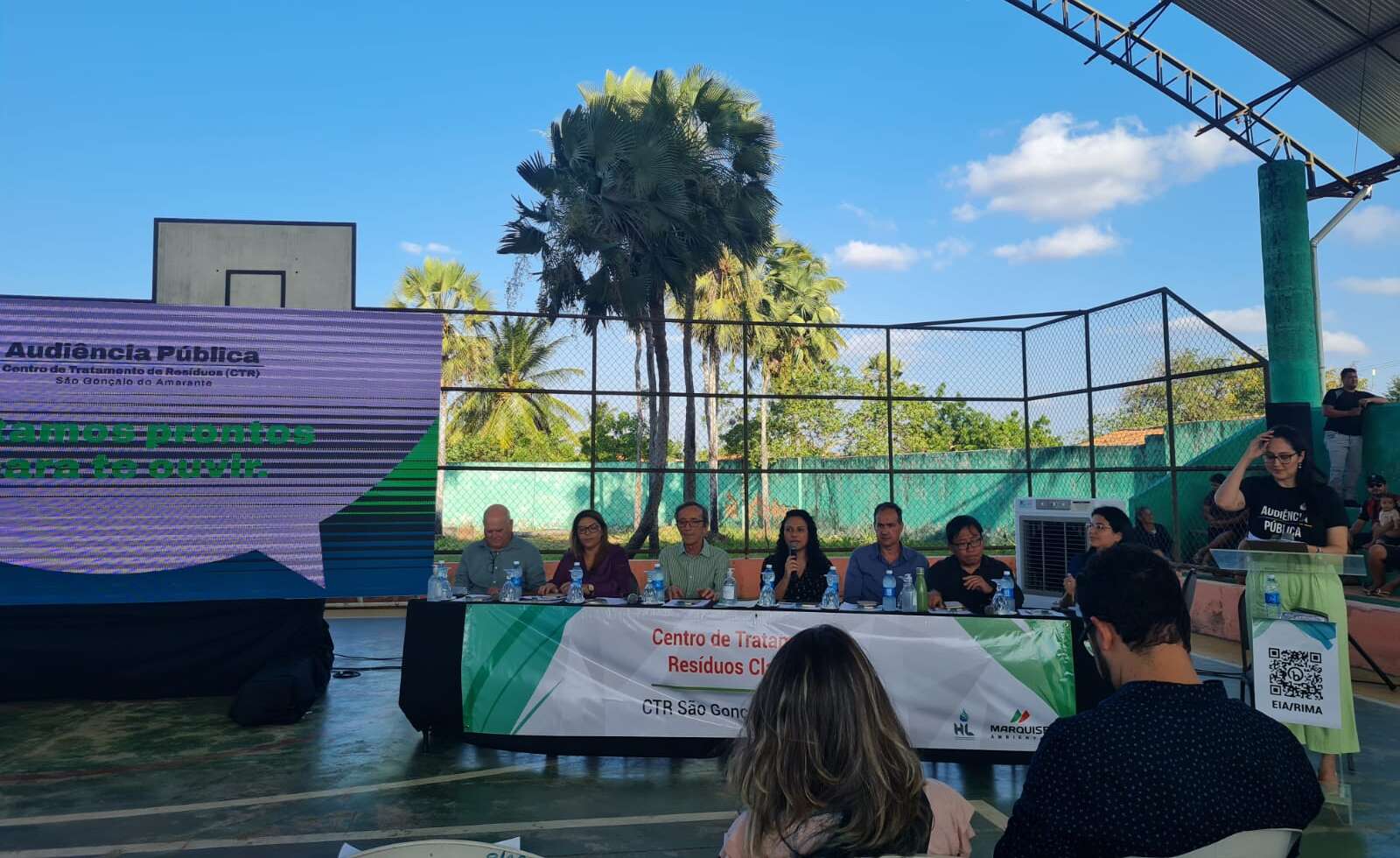 Semace realiza audiência pública em Caucaia