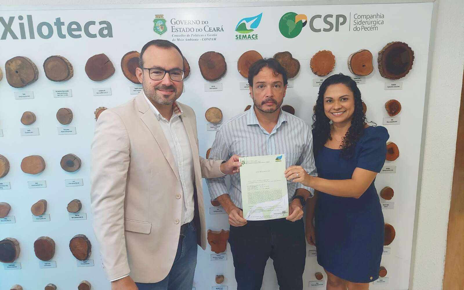 Semace assina Licença Prévia da primeira planta de dessalinização do Ceará