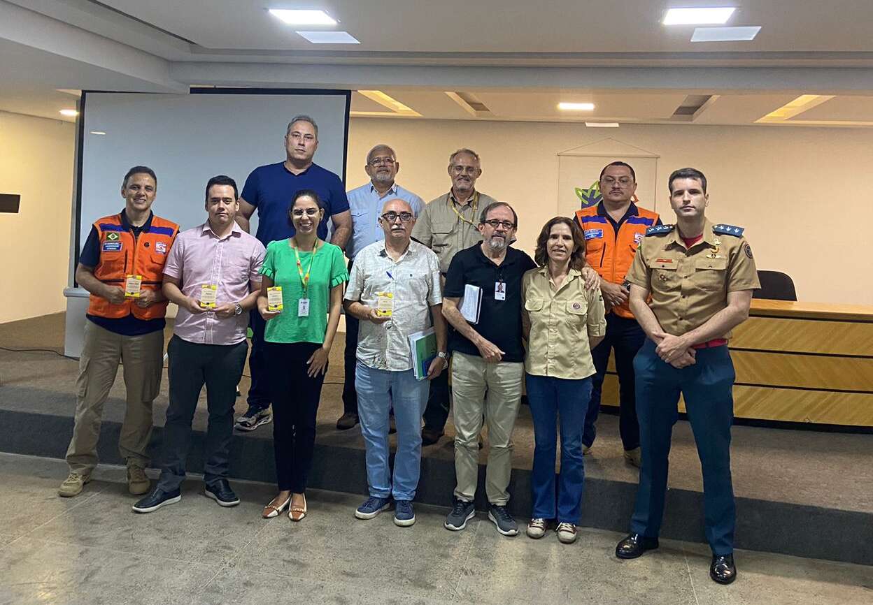 Semace participa de reunião interinstitucional sobre a Política do Fogo no Ceará