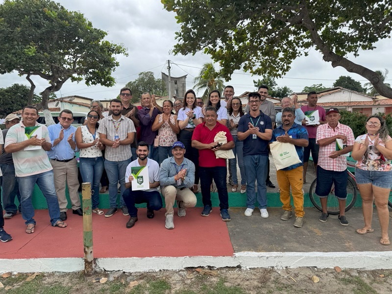 Semace participa da entrega de 310 Cadastros Ambientais Rurais validados em Chorozinho