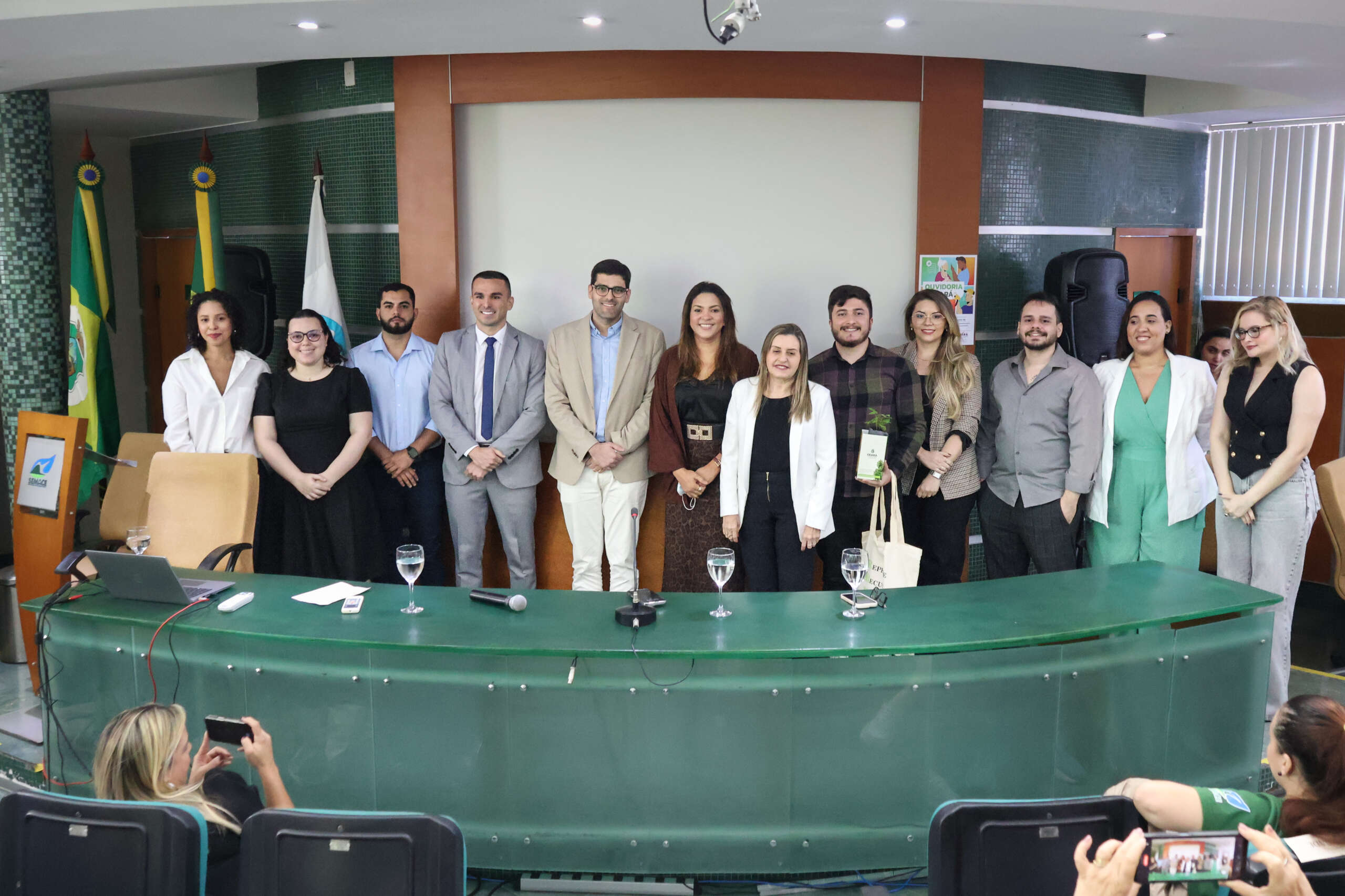Semace empossa novos servidores e reforça compromisso com a agenda ambiental do Ceará