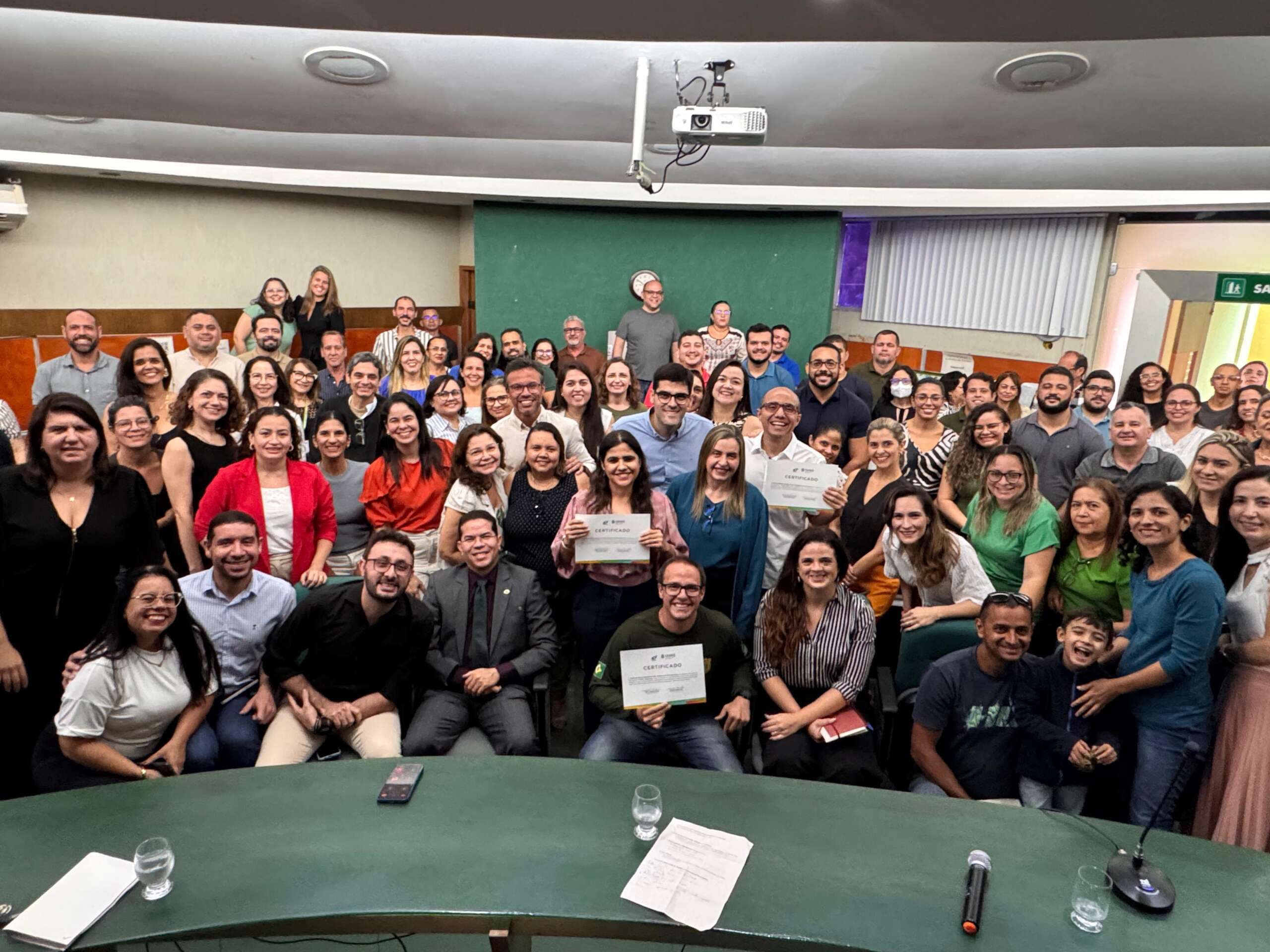 Semace celebra 15 anos do primeiro concurso público com homenagem a servidores