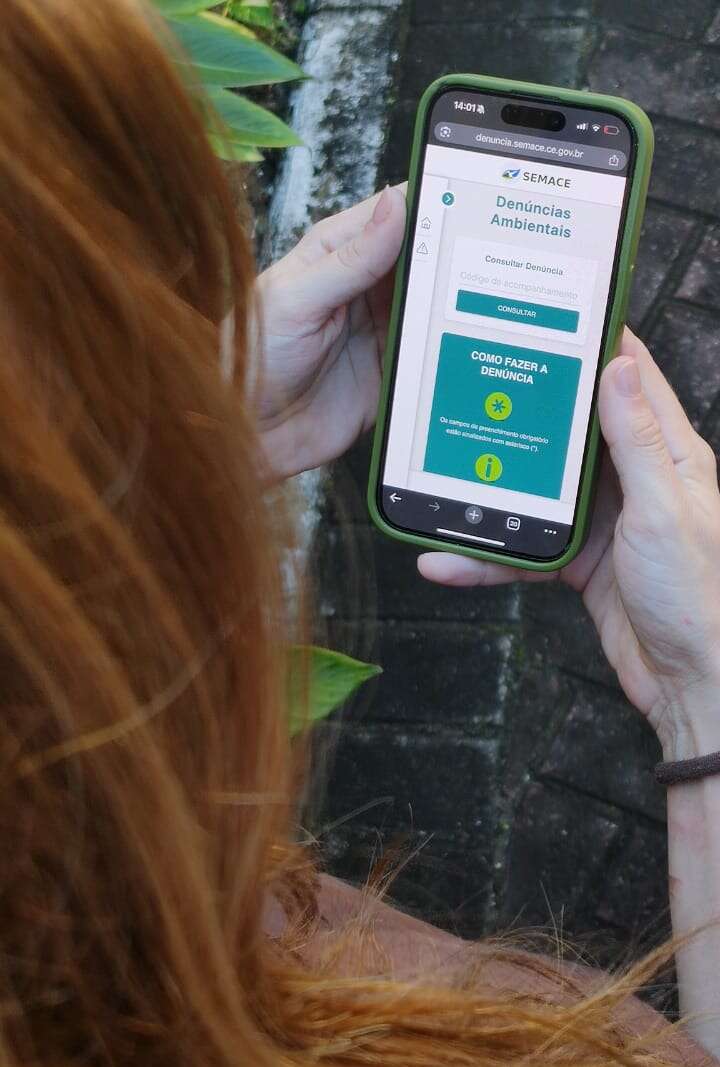 Semace aprimora plataforma de denúncias ambientais com interatividade e retorno mais eficiente