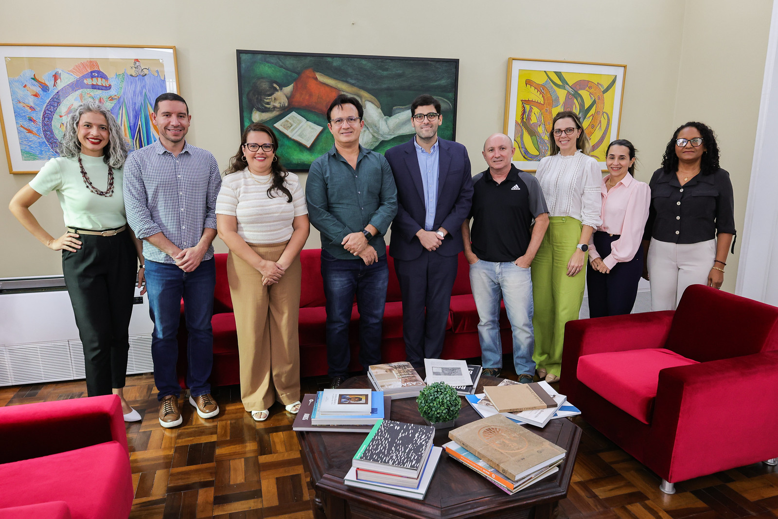 Semace e UFC dialogam sobre parcerias institucionais em defesa do meio ambiente