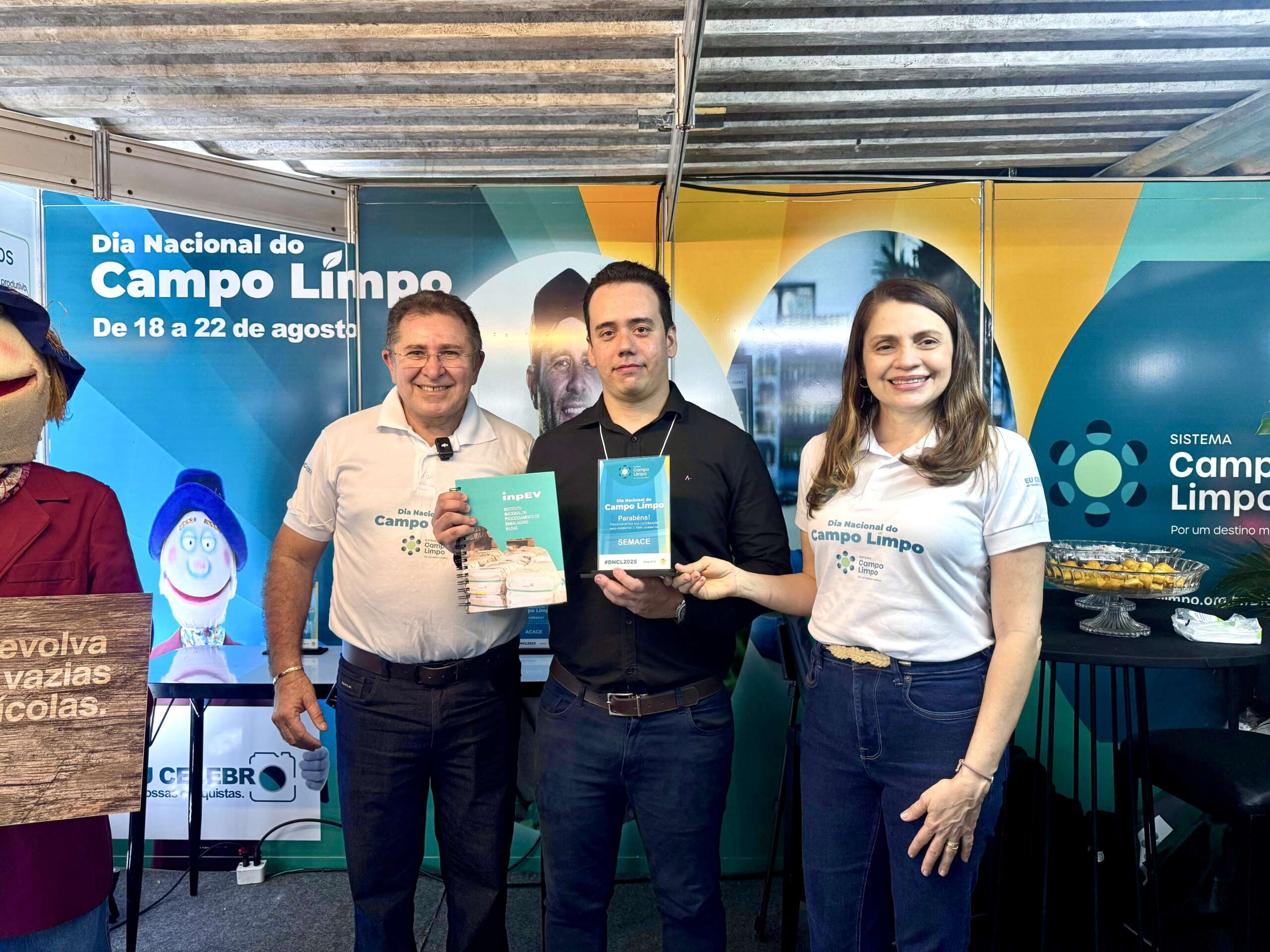 Durante feira nacional, Semace é homenageada por ações em sustentabilidade e gestão de resíduos