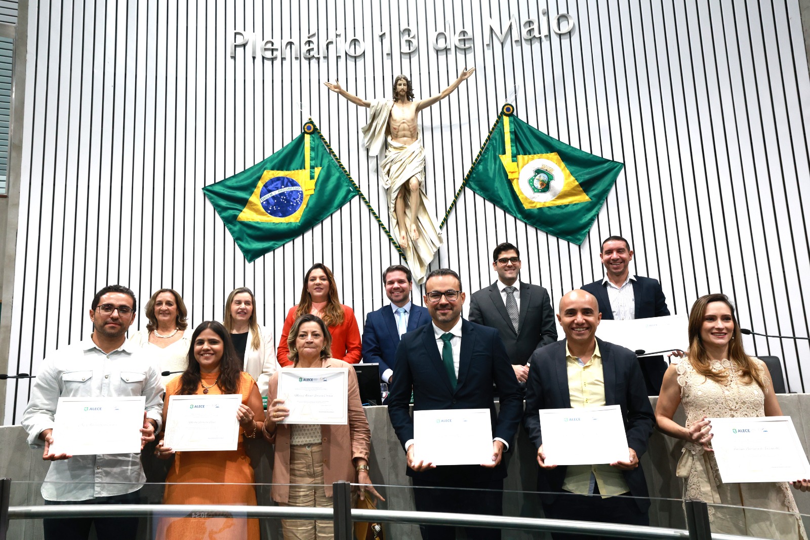Semace é homenageada em sessão solene na Assembleia Legislativa do Ceará