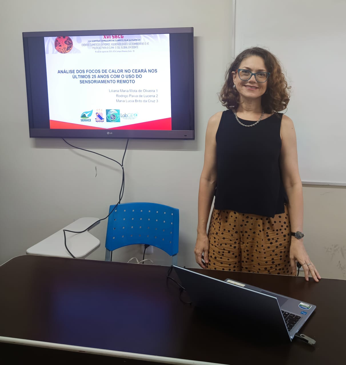Tecnologia e clima: Semace apresenta estudo sobre focos de calor no Ceará em evento nacional