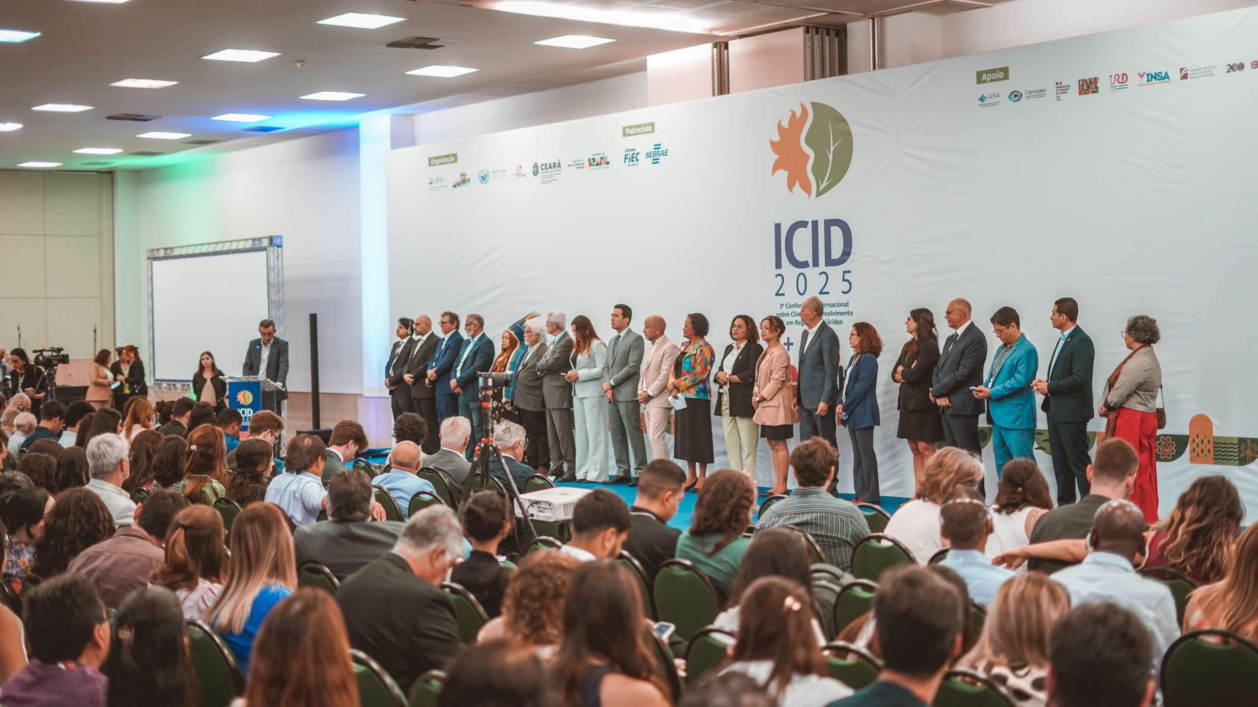 Semace participa de conferência internacional sobre clima e desenvolvimento em regiões semiáridas
