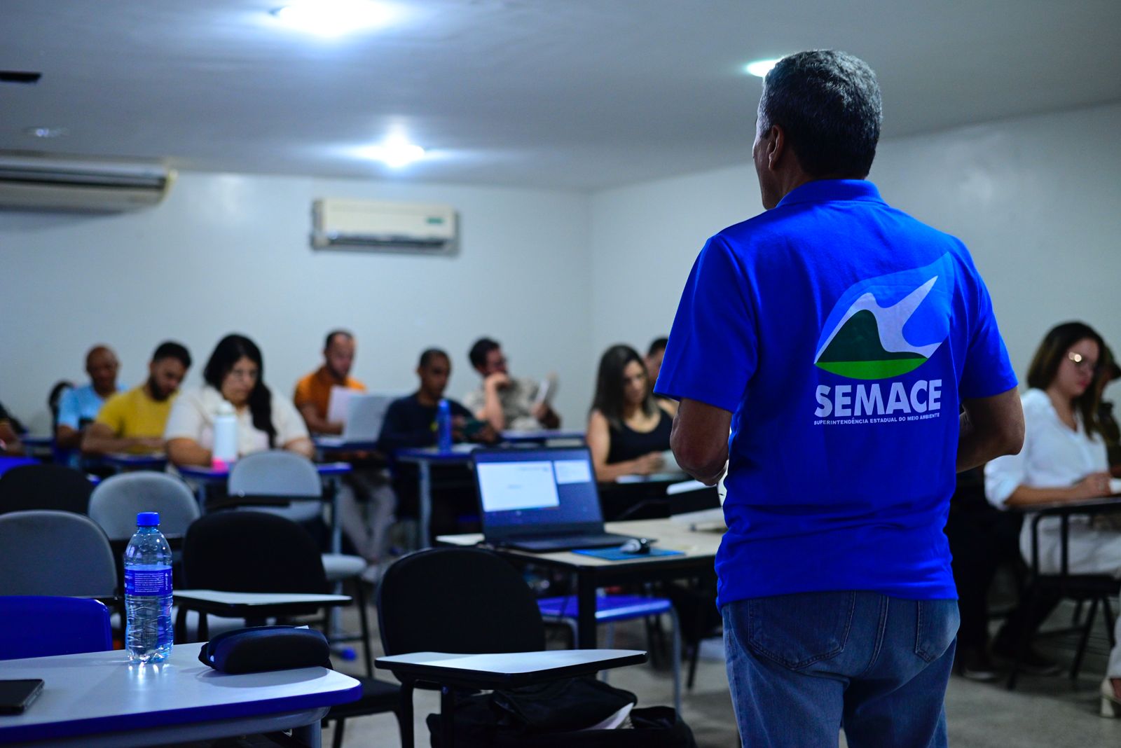Semace promove curso sobre Poluição Sonora e Uso do Sonômetro no Cariri