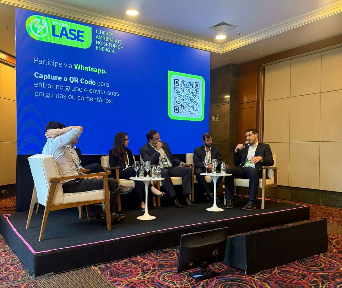 Semace integra evento nacional sobre energia e destaca experiência no licenciamento ambiental