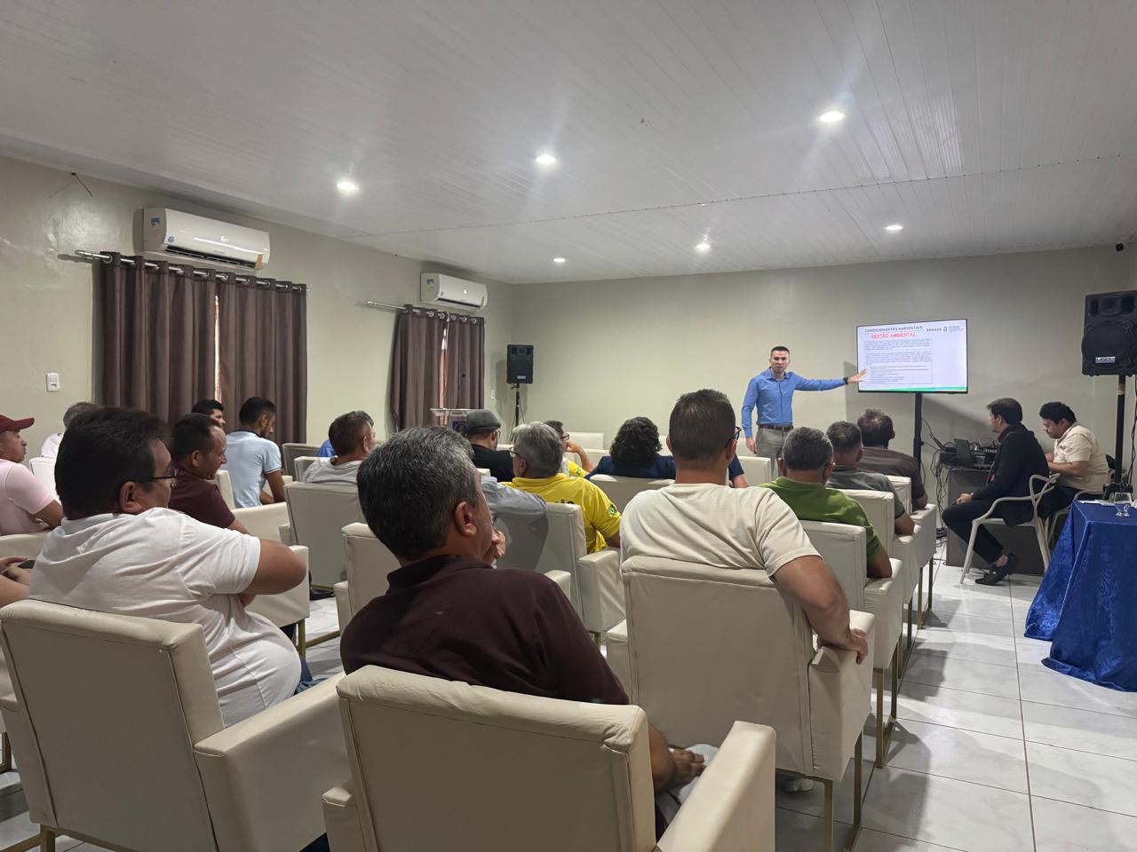 Energia limpa: Semace apresenta avanços no licenciamento durante evento em Limoeiro do Norte