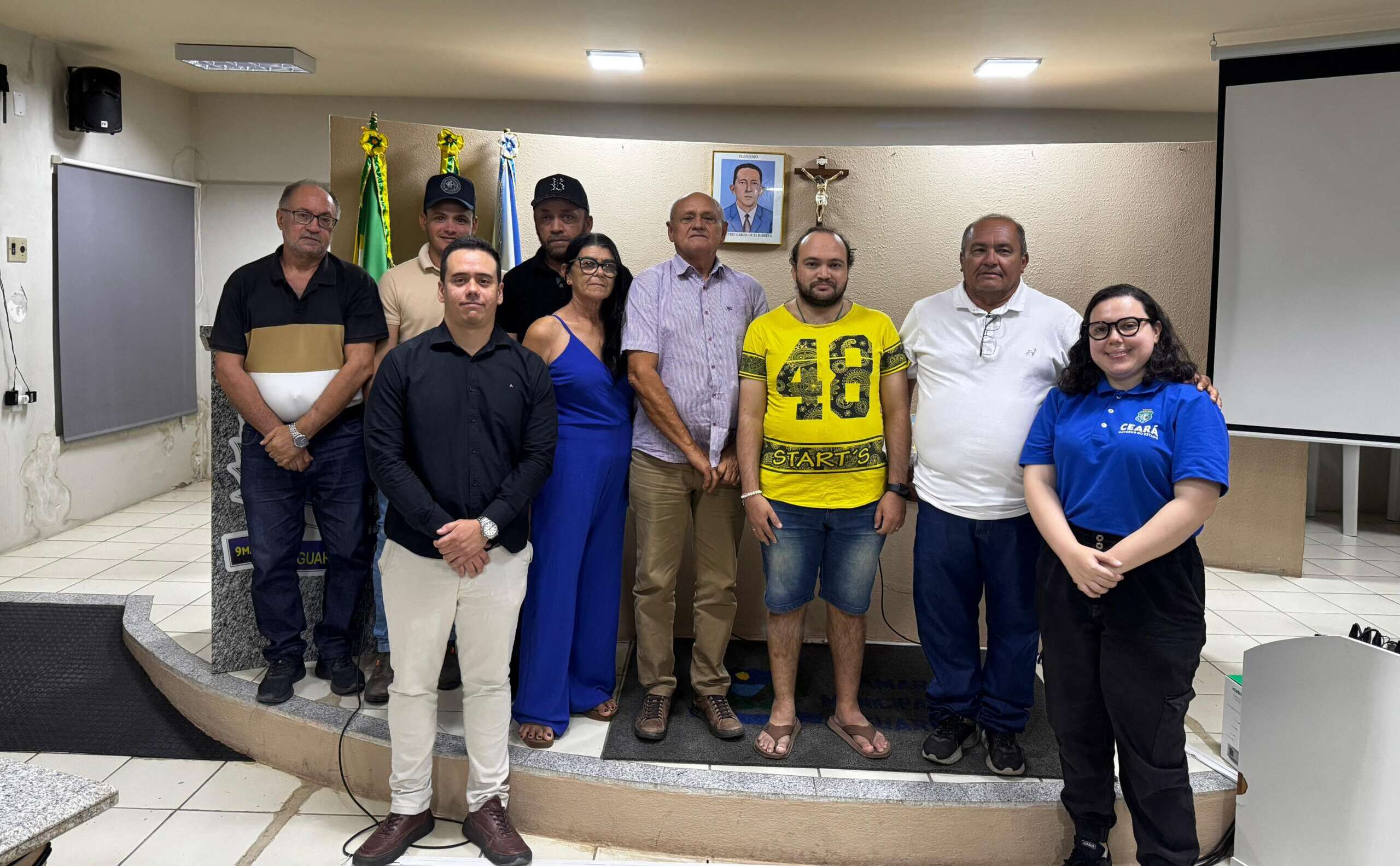 Semace promove capacitação sobre licenciamento ambiental e manejo florestal no Vale do Jaguaribe