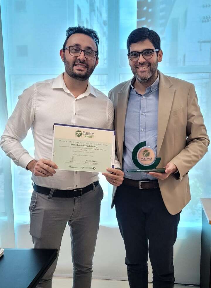 Semace recebe Selo TCE Ceará Sustentável pelo Aplicativo de Balneabilidade