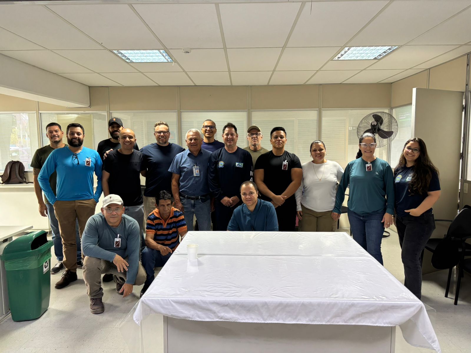 Servidores da Semace participam de capacitação nacional promovida pela ANA, em São Paulo