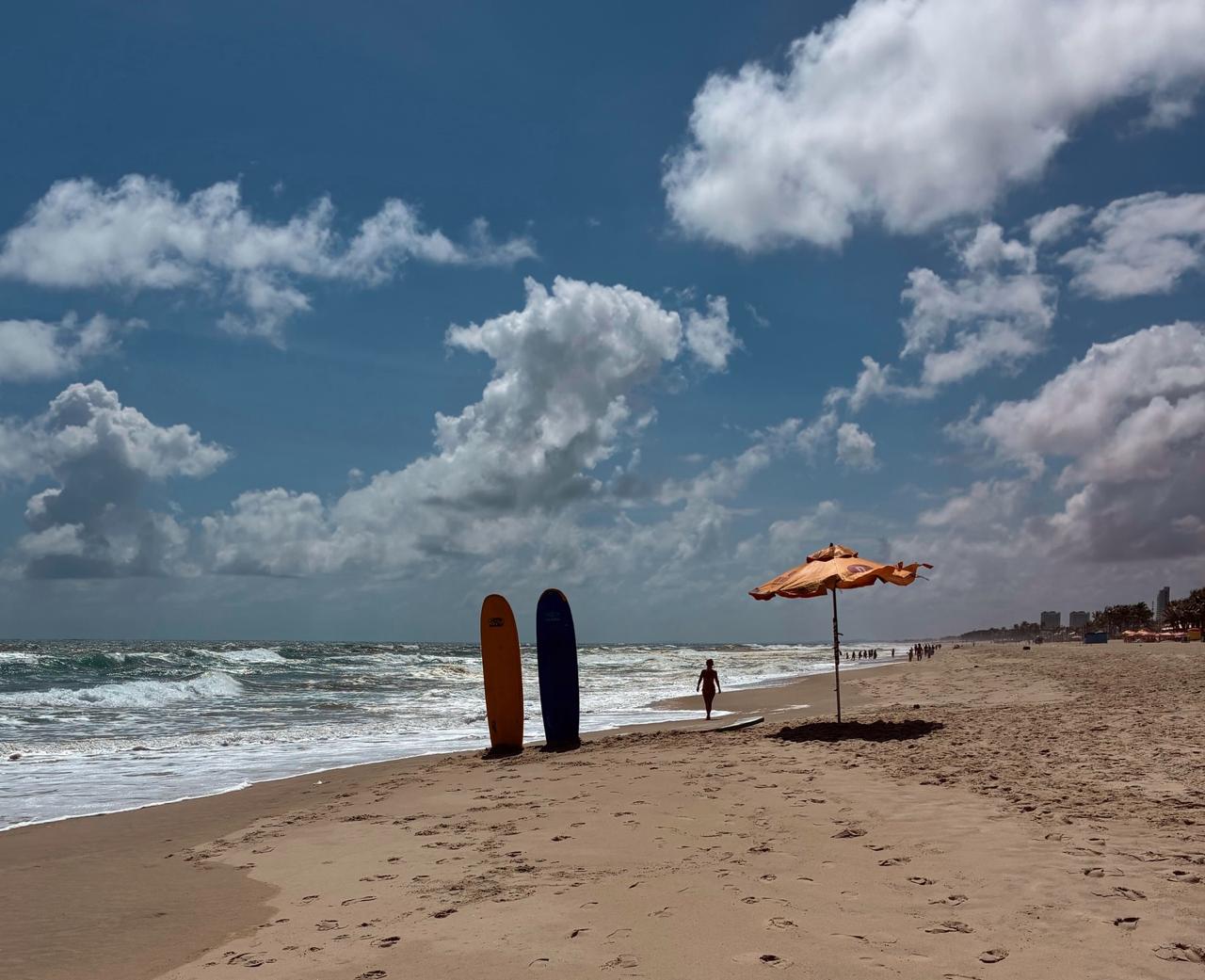 Semace divulga boletim de balneabilidade das praias de Fortaleza neste fim de semana