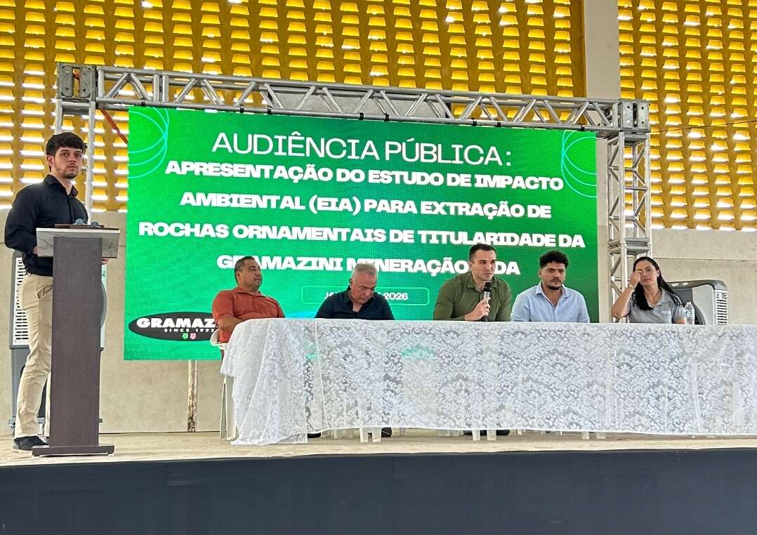 Em Massapê, audiência pública discute impactos e apresenta estudo ambiental de projeto de mineração