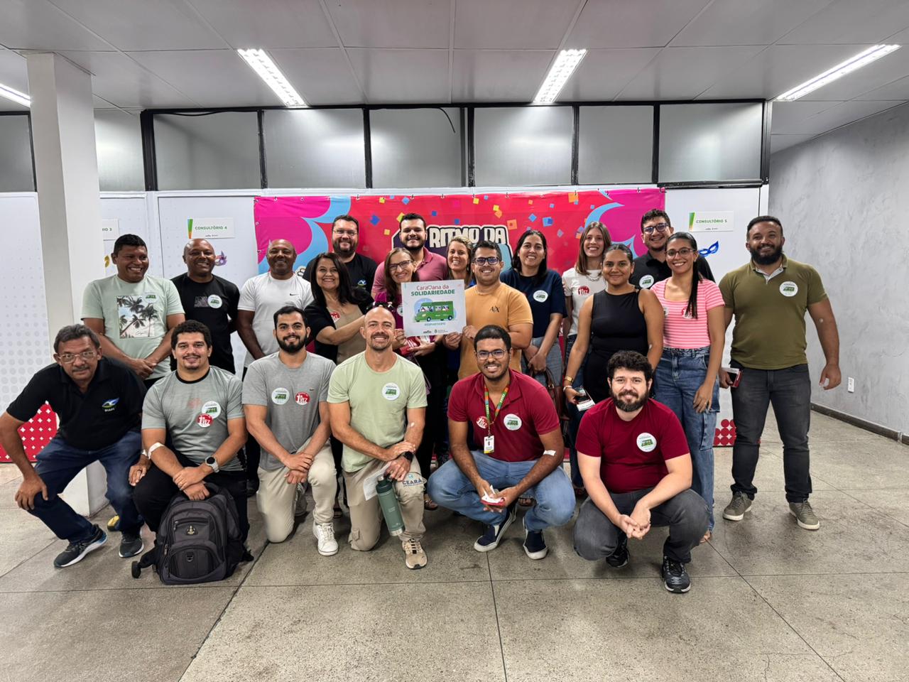 Uma doação, quatro vidas: Semace apoia campanha do Hemoce no Carnaval