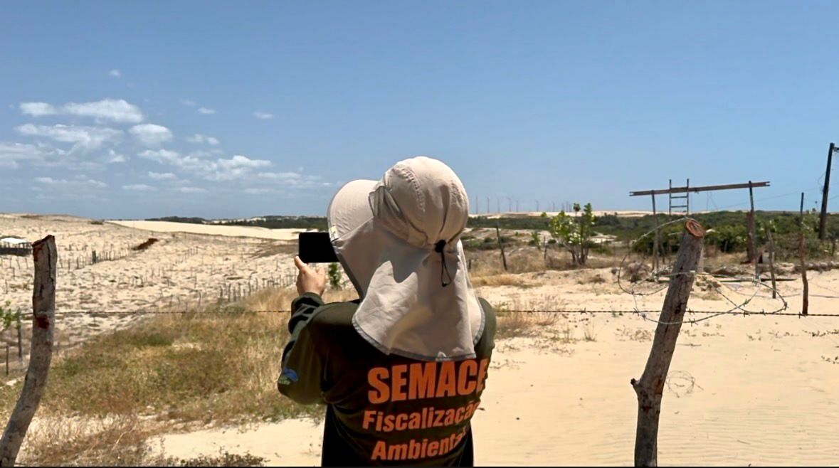 Semace registra aumento de 45% nas autuações por irregularidades relacionadas ao licenciamento ambiental