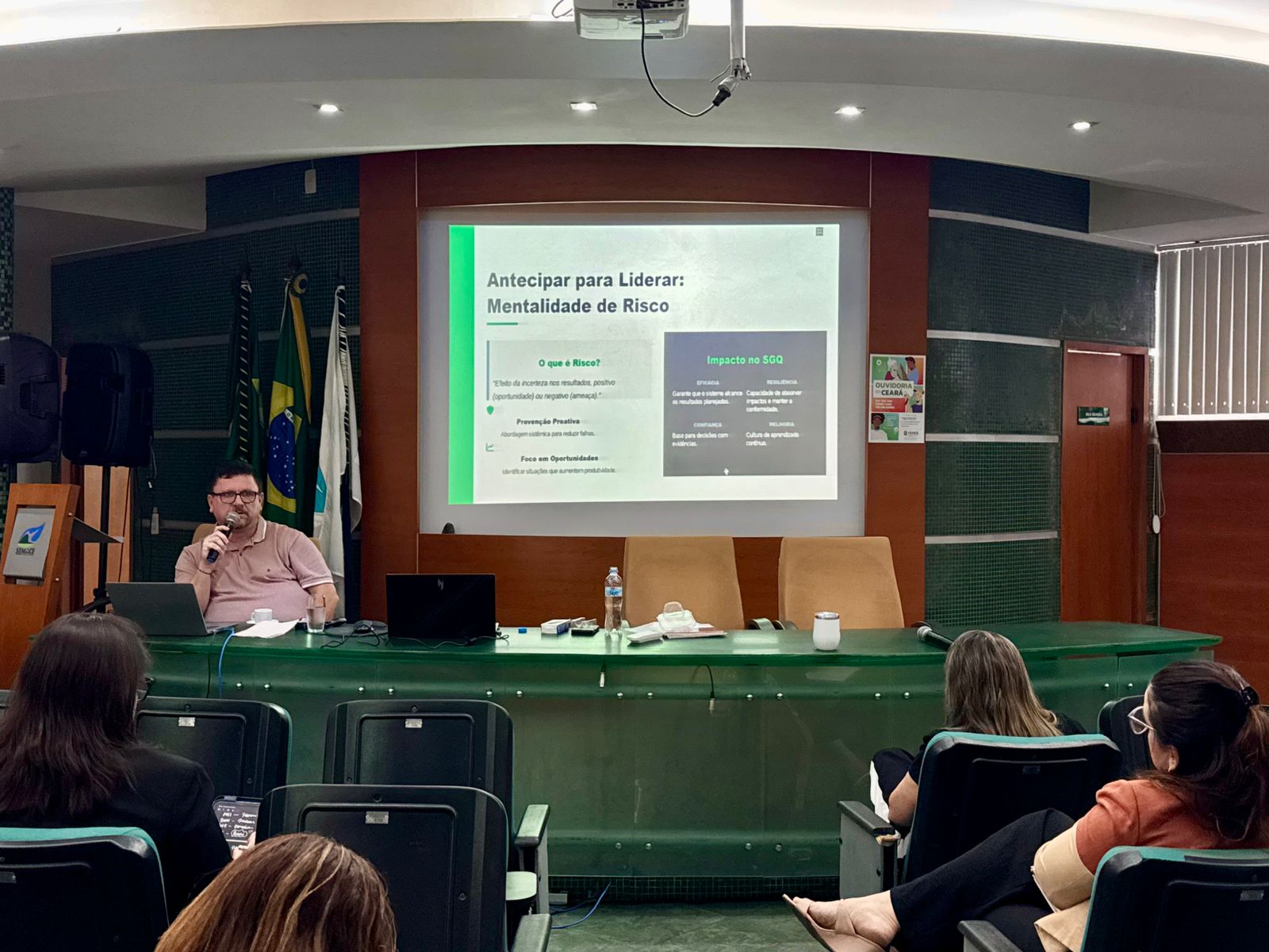 Superintendência Estadual do Meio Ambiente inicia preparação para certificação ISO 9001 e moderniza seus processos