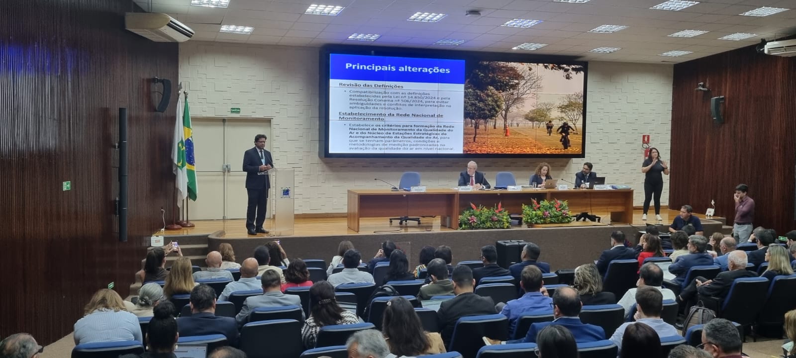 Semace participa da 149ª Reunião Ordinária do Conama em Brasília