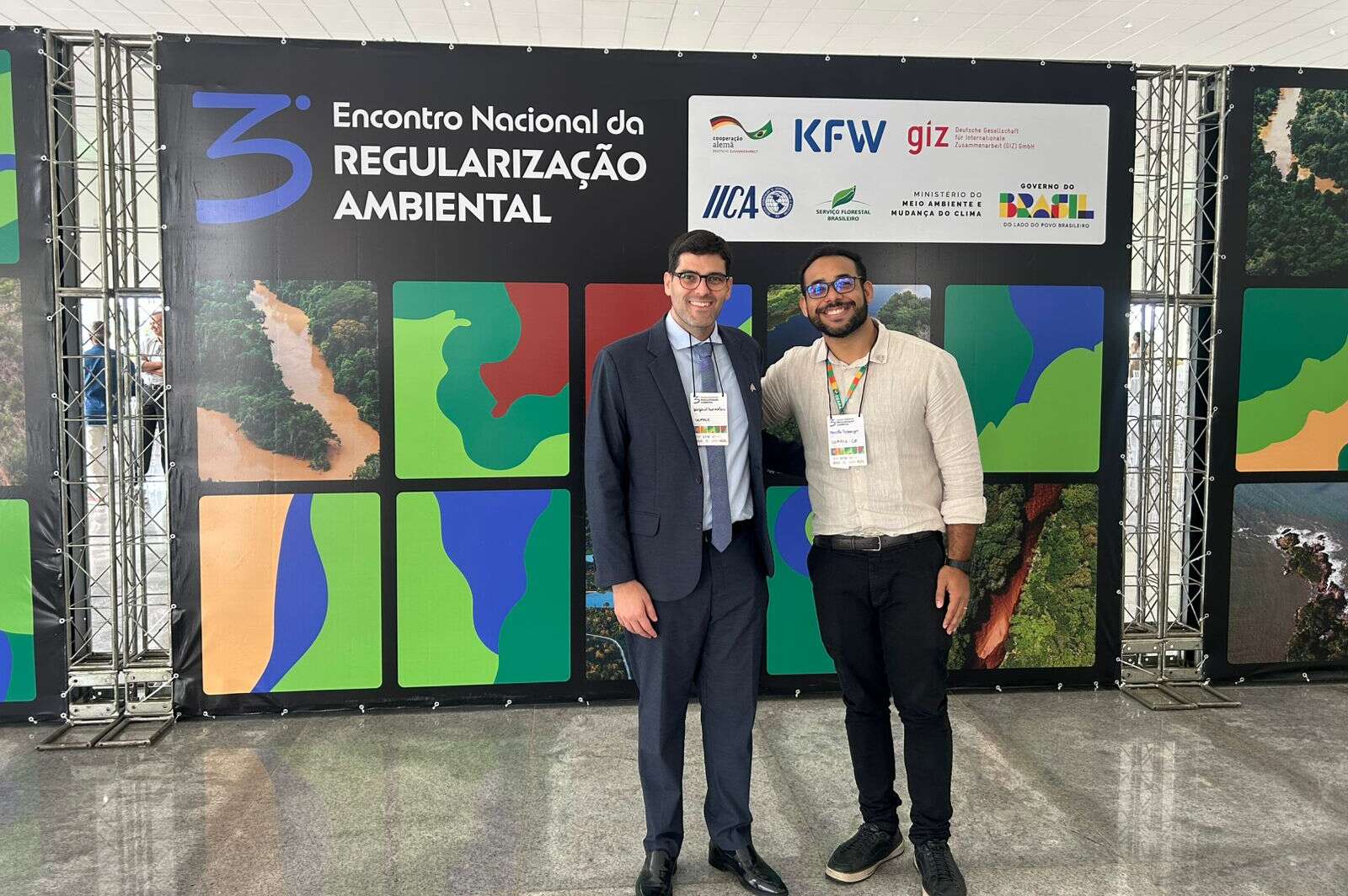 Ceará se destaca no CAR durante 3º Encontro Nacional de Regularização Ambiental