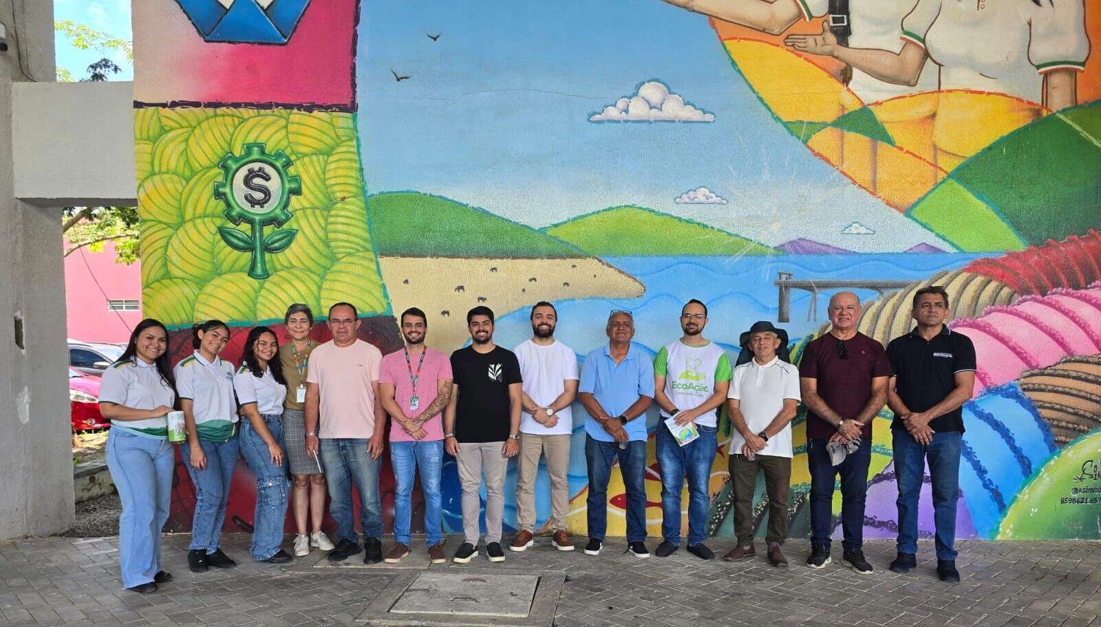 Semace acompanha avaliações do Selo Município Verde em seis cidades cearenses