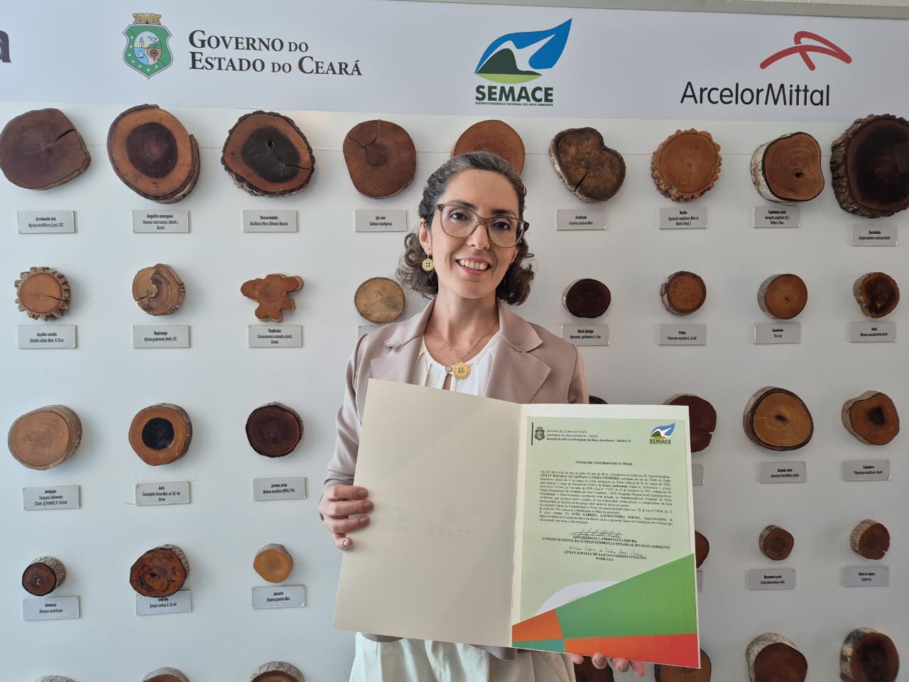 De Natal a Sobral, a geóloga que encontrou no Ceará um novo caminho na área ambiental
